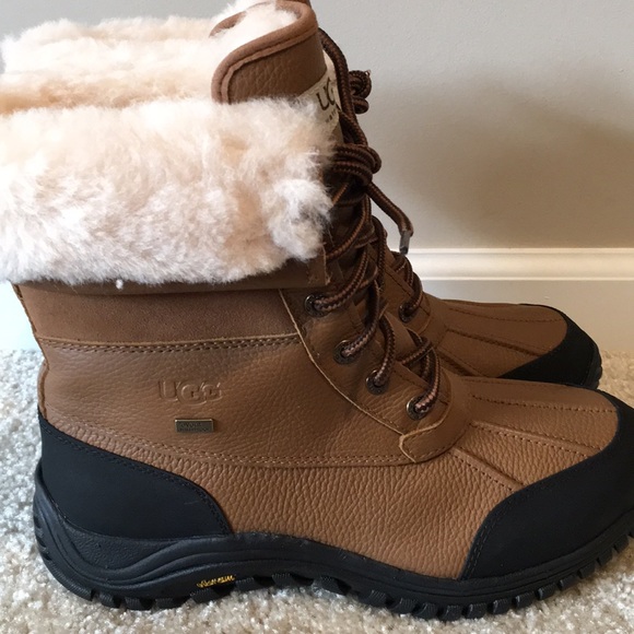 UGG Shoes - UGG Adirondack II Snow Boot Waterproof Otter Sz 11